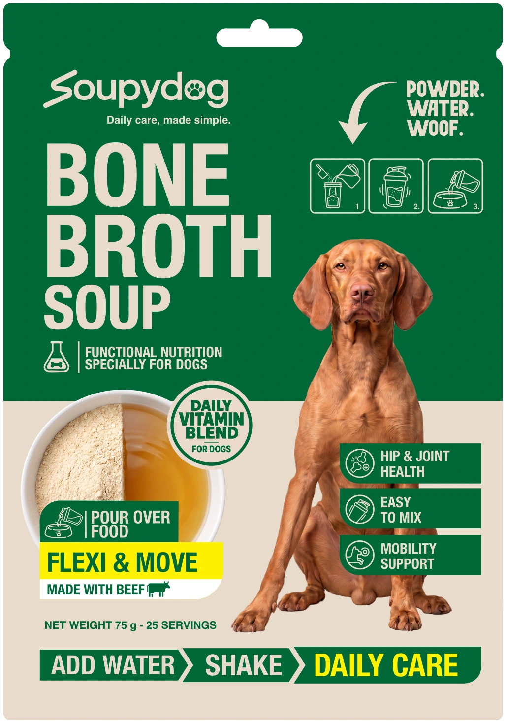 SoupyDog Flexi & Move