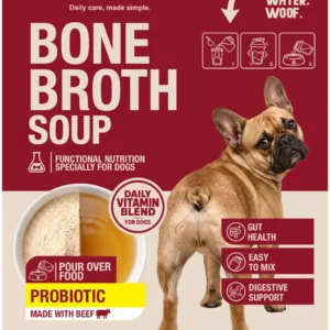SoupyDog Probiotic – 75 g-os tasak, új csomagolás