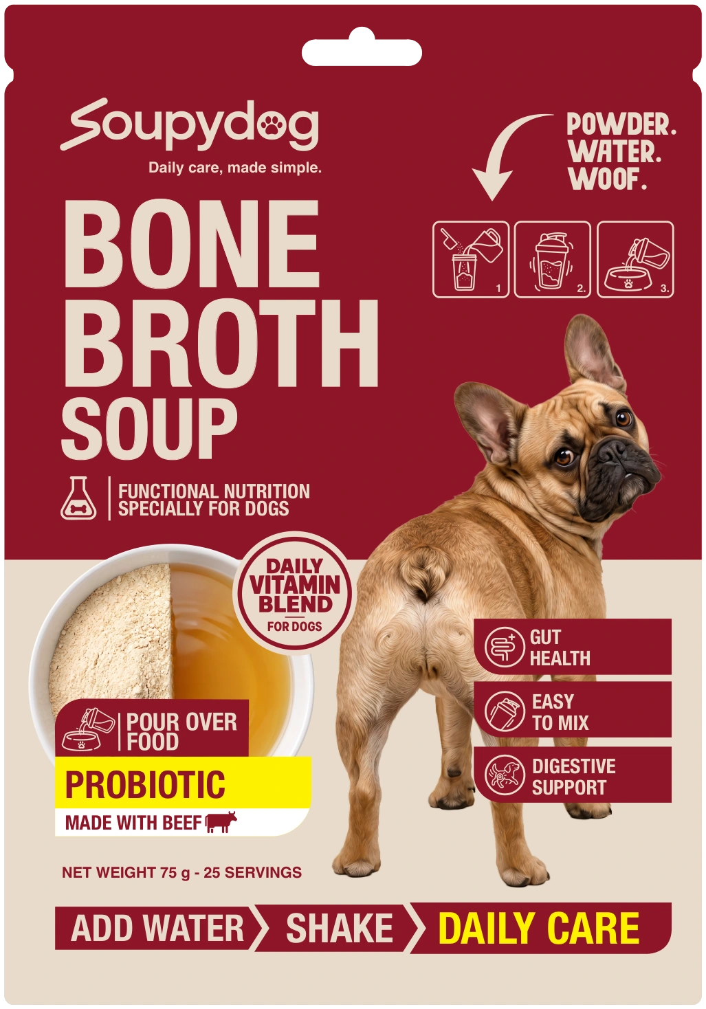 SoupyDog Probiotic