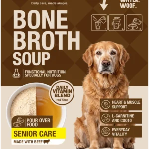 SoupyDog Senior Care – 75 g-os tasak, új csomagolás
