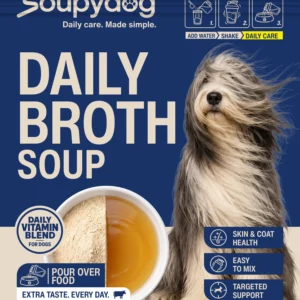 SoupyDog Skin & Coat 160 g, elölnézet
